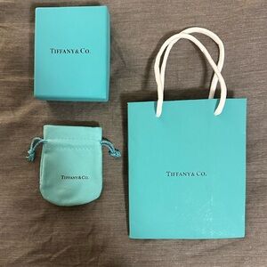 Tiffany & Company Box, Bag and Pouch | New